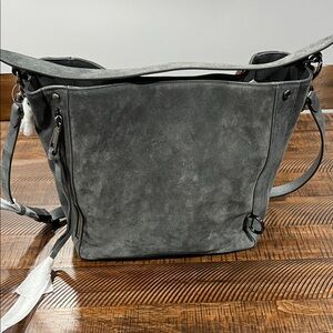 Rebecca Minkoff Charcoal Shoulder Bag